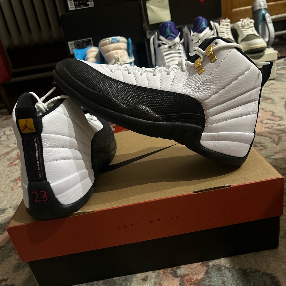 Kids Black and White Sneakers